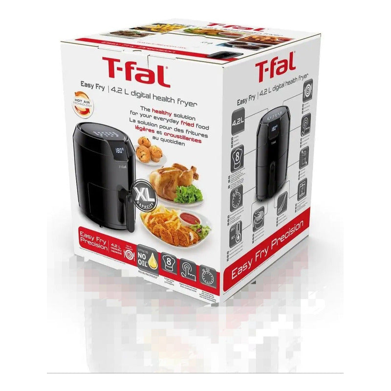 Freidora De Aire Sin Aceite Xl 4.2 L/ 6 Personas Tefal T-fal