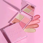 Paleta De Rubores 4 Tonos Keep Me Blushin Beauty Creations®