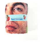 Frazada Ligera Super Suave Matrimonial Futbol Providencia® Equipo 500 G Cr7 Panini