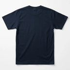 Playera Básica Hombre Paquete 4pz Azul Oscuro Marca Skannda® Azul Oscuro Lisa Paquete Playeras