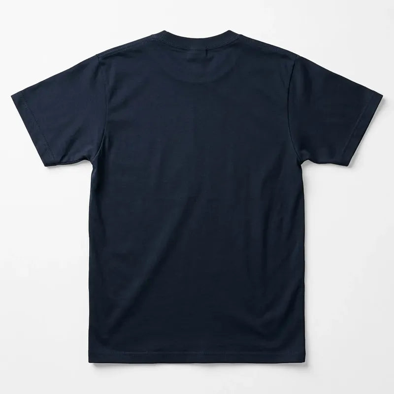 Playera Básica Hombre Paquete 4pz Azul Oscuro Marca Skannda® Azul Oscuro Lisa Paquete Playeras
