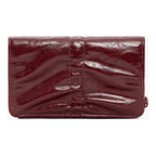 Cartera Con Fruncido Para Mujer Mod.26sayp Desigual® Vino Liso
