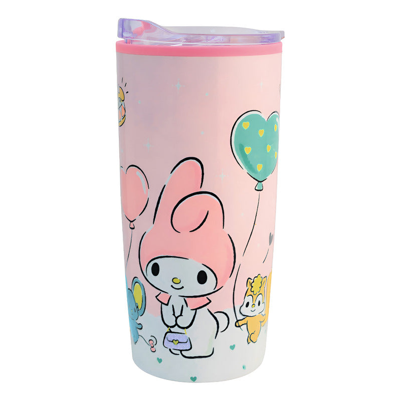 Vaso Termo Con Tapa 450ml Para Adulto Diseños Varios