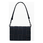 Bolso Trenzado Para Mujer Mod.25saxpar/2000 Marca Desigual® Negro Trenzado Níquel