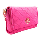 Bolsa Flap Jaime Ibiza Para Mujer Color Rosa Oro