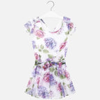 Vestido/mono Para Niña Floreado Marca Mayoral®