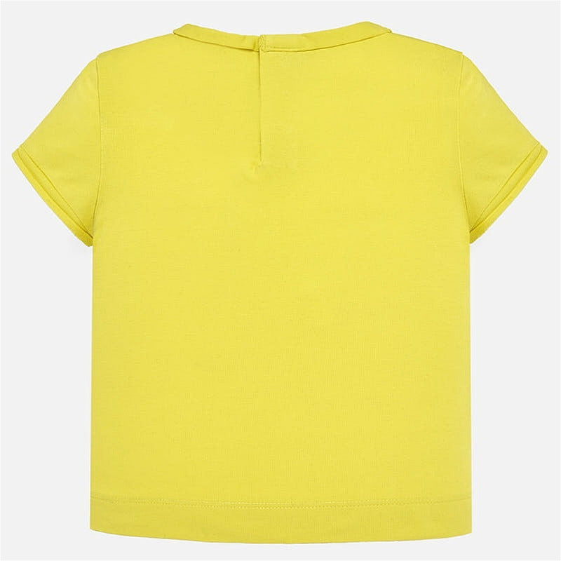 Blusa De Niña Manga Corta Marca Mayoral®