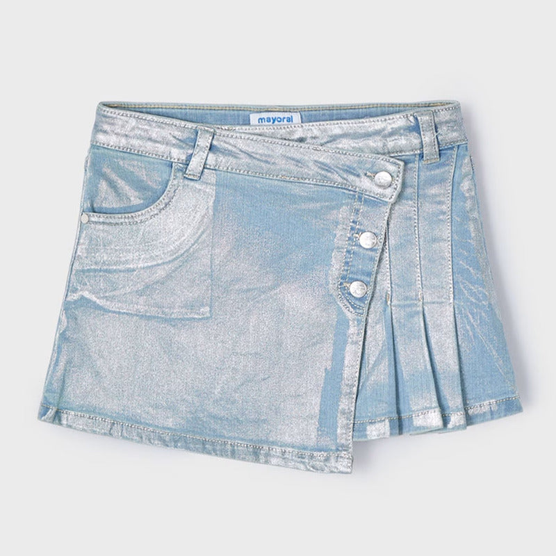 Falda De Mezclilla Para Niña Mod.3902 Marca Mayoral®