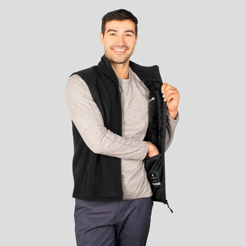 Chaleco Fleece Para Hombre Mod. Cw89-vfce8314 Greenlander®