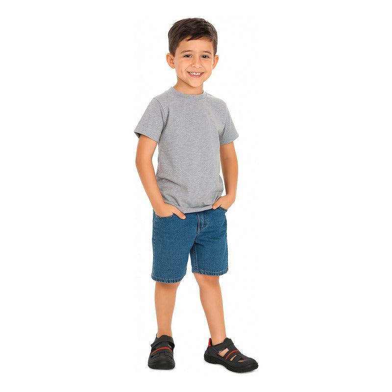 Sandalia Para Niño Mod. 168302 Marca Coqueta Y Audaz®