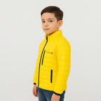Chamarra De Pluma Para Niño Gw83-pol8942 Marca Greenlander®