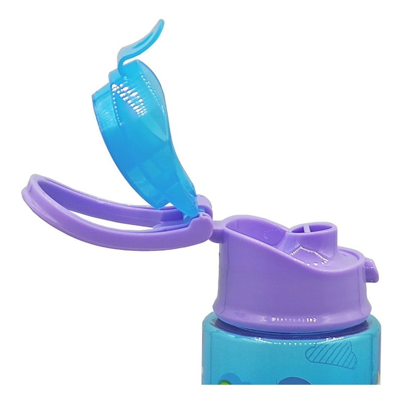 Botella De Agua 500 Ml Para Niños Con Aza