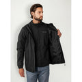 Chamarra + Sudadera Para Hombre Cw86-pol8722 Greenlander® Negro G Lisa