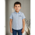 Camisa Para Niño Mod.3159 Cielo Marca Mayoral® Cielo Lisa 8 Años