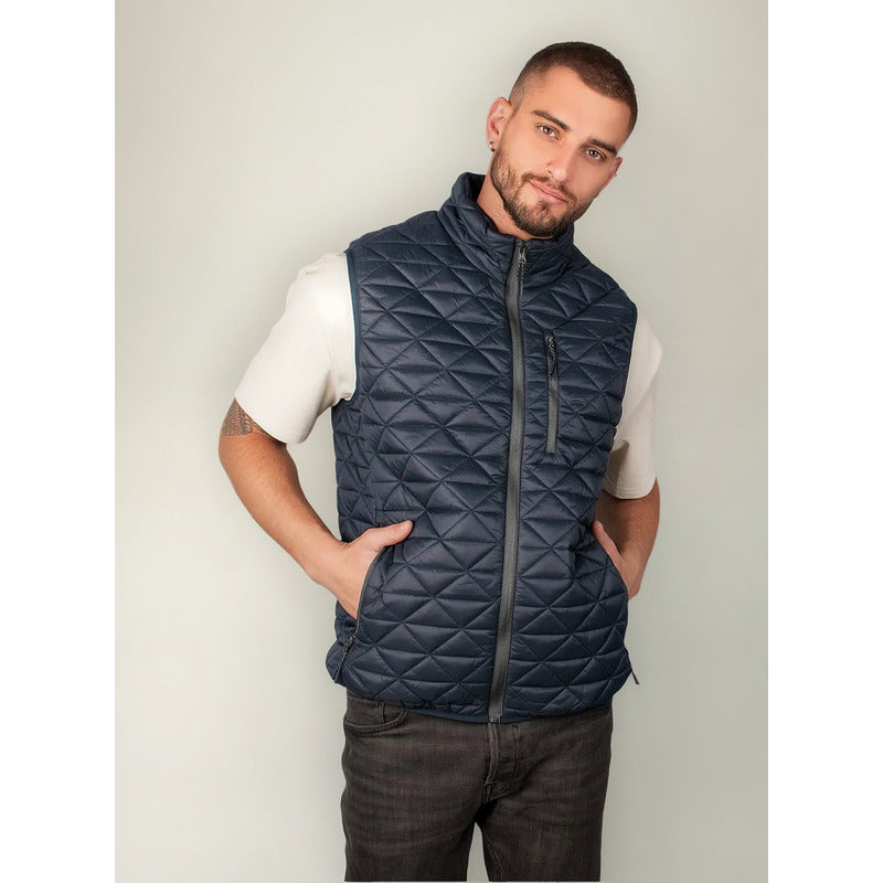 Chaleco Ligero De Hombre Cw86-vpol7051r Marca Greenlander®