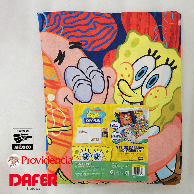Juego De Sabanas Individual Infantil 3pz Marca Providencia®