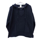 Suéter Poncho Canguro Artesanal Hoodie Acrilico Colores