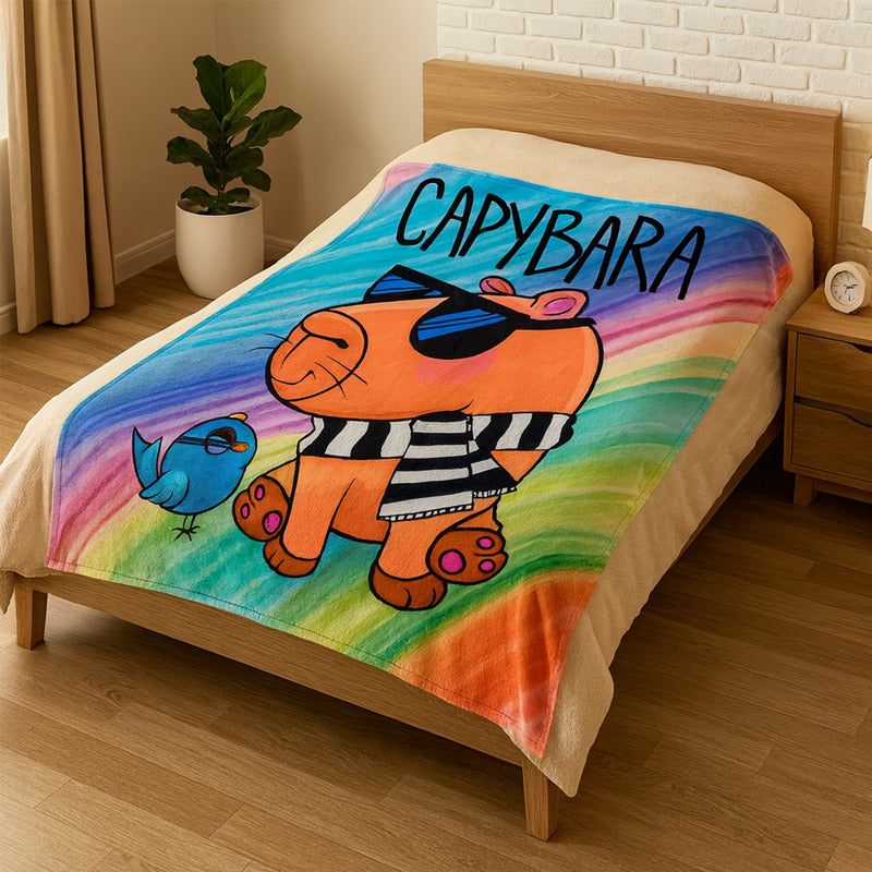 Cobertor Ligero Super Suave Serenity Matrimonial Diseños