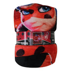 Cobertor Ligero Super Suave Matrimonial Diseños Providencia® Ladybug 850 G Multicolor