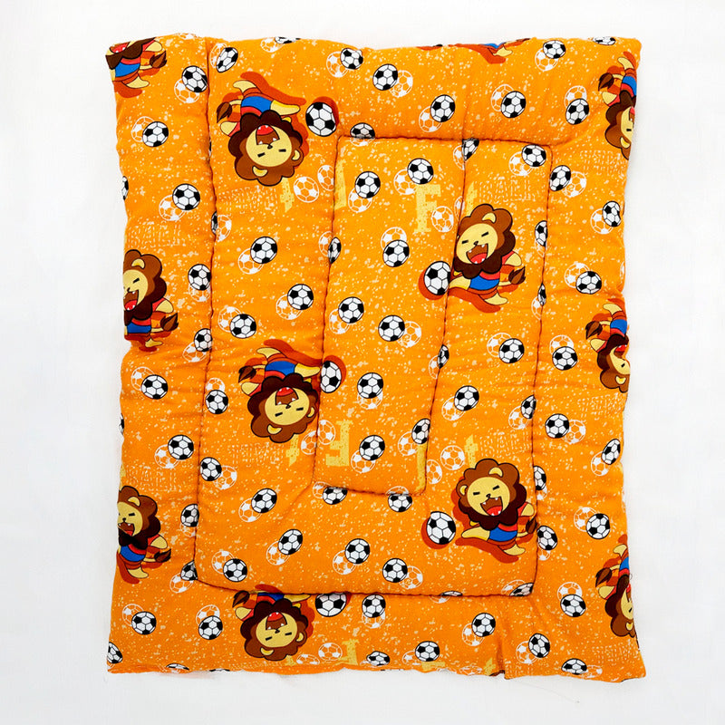 Tapete Estampado Y  Acolchado Transportadora Para Mascota