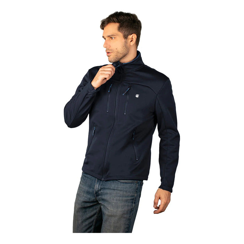 Chamarra Cuello Alto Para Hombre Cw86-pol7048 Greenlander®