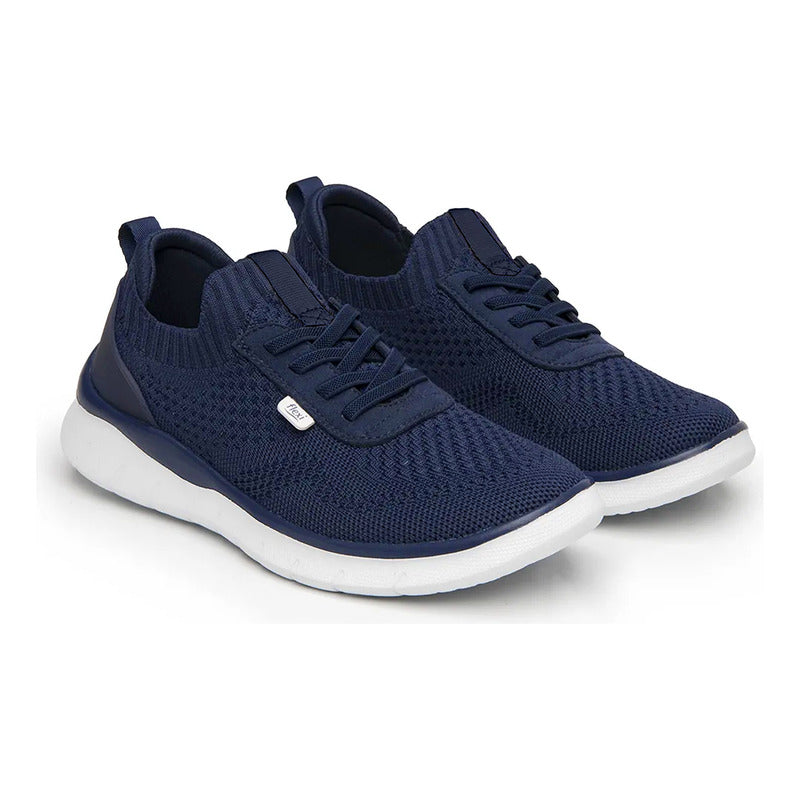 Tenis Running Para Mujer Mod.125616 Marca Flexi®