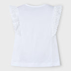 Blusa Para Niña Con Holán Mod.3010 Marca Mayoral®