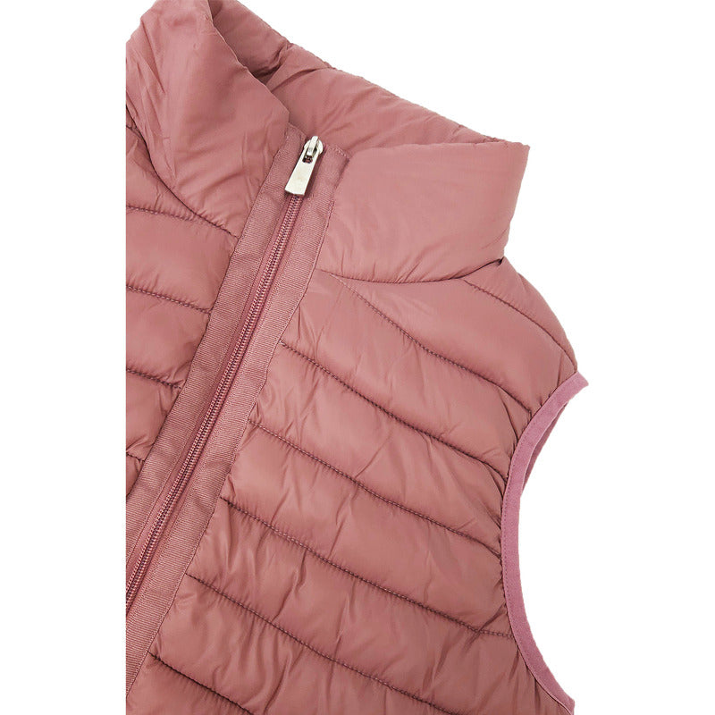 Chaleco Acolchado Para Dama Mod.vpol7241 Marca Greenlander®