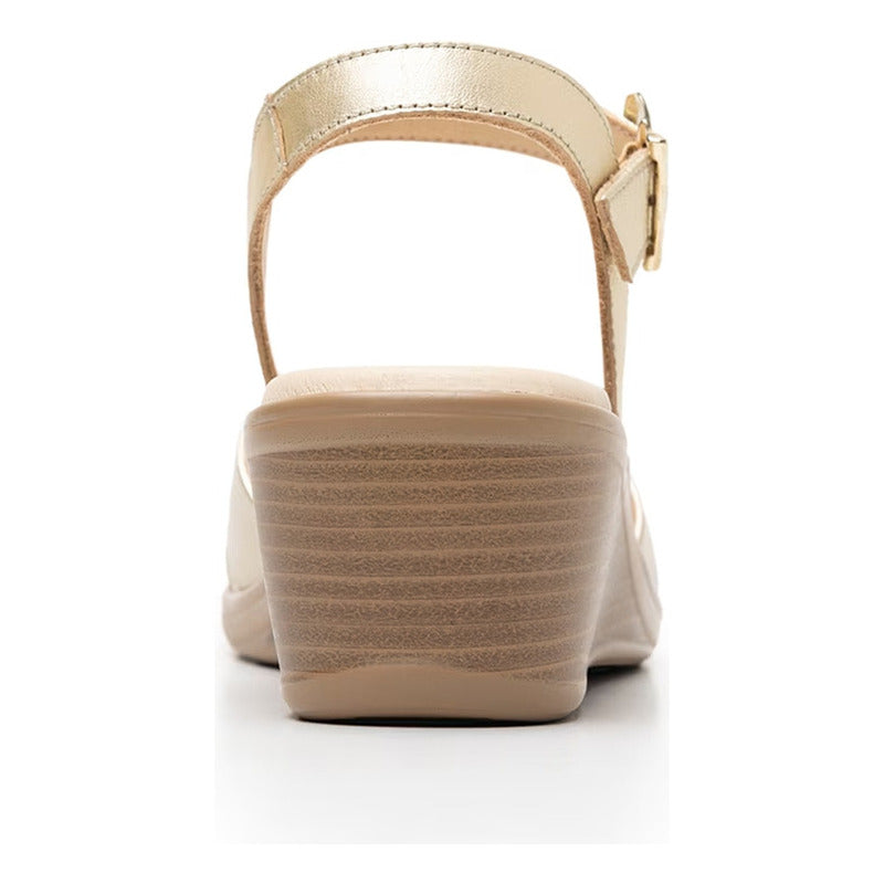 Sandalia Para Mujer 5cm Mod.123703 Marca Flexi®