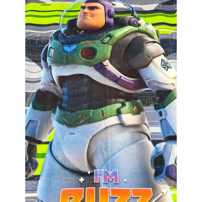 Toalla Super Jumbo Diseños Disney Providencia Buzz Lightyear Verde