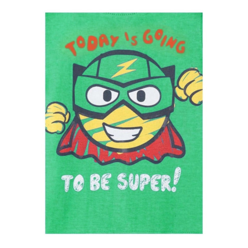 Playera Para Niño Con Estampado Mod.915-1203aa Marca Losan®