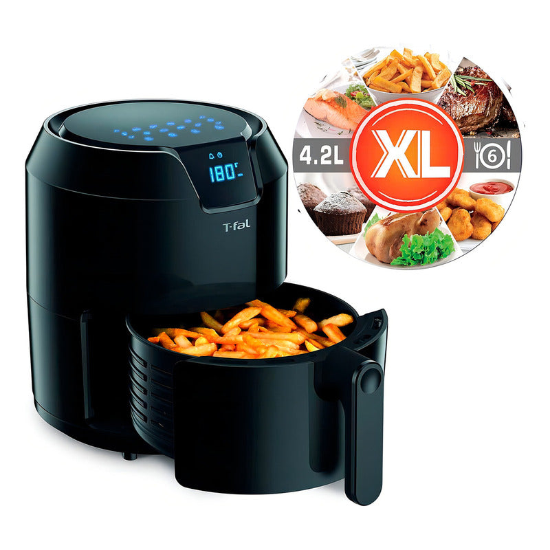Freidora De Aire Sin Aceite Xl 4.2 L/ 6 Personas Tefal T-fal