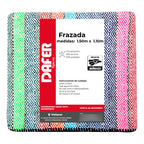 Frazada De Acrilico Multiusos 1.10m X 1.50m Mod. Ac