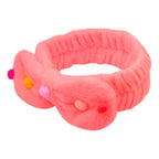 Diadema Sujetador De Cabello Para Limpieza Facial Flori®