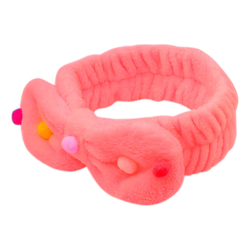 Diadema Sujetador De Cabello Para Limpieza Facial Flori®