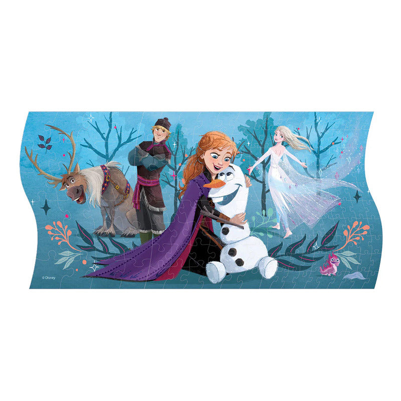 Rompecabezas Panorámico Frozen 3 En 1 Mod. Jca-1004 Novelty®