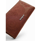 Cartera Para Dama Bordada Mod. 25sapy Marca Desigual®
