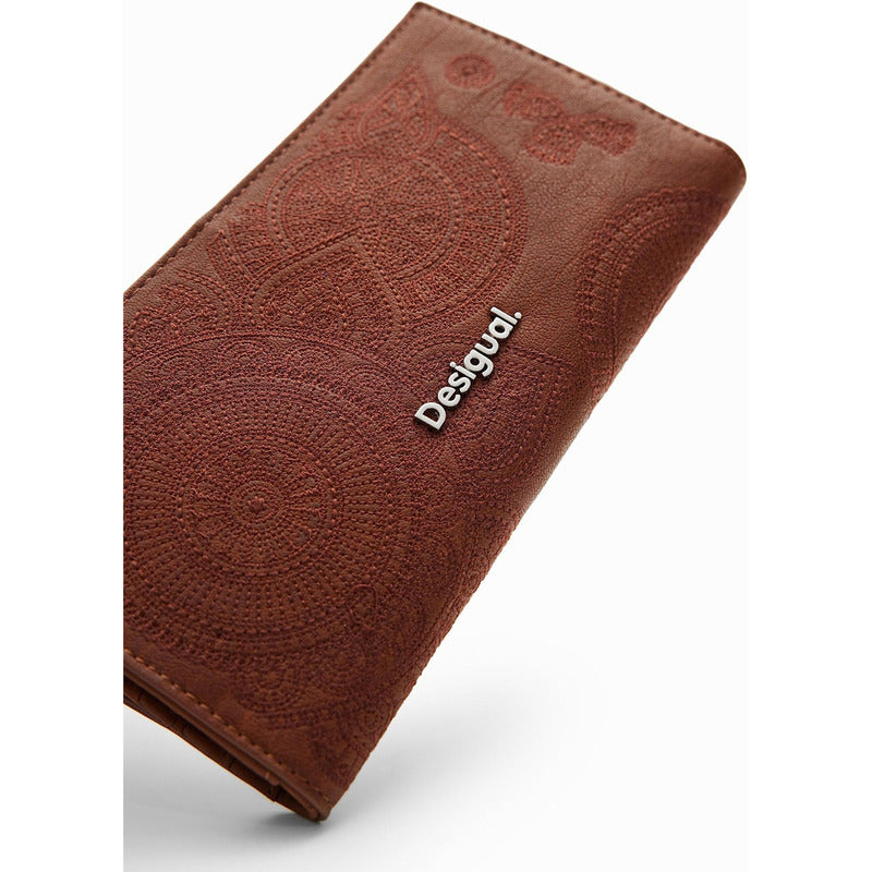 Cartera Para Dama Bordada Mod. 25sapy Marca Desigual®