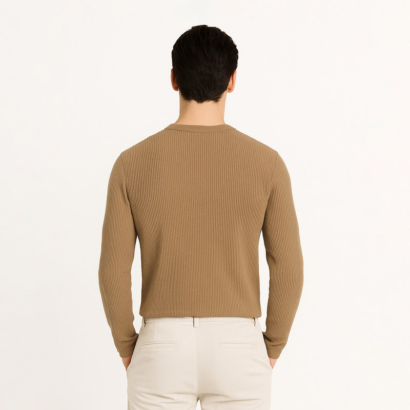 Playera Slim Fit Casual Para Hombre Mod. A55316 Bobois®