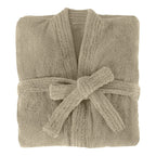 Bata De Baño Unisex Absorbente Unitalla Tela Suave Ligera