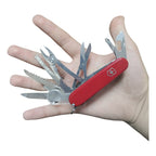 Navaja De Bolsillo Mod.1.6795 Swiss Champ Marca Victorinox® Rojo