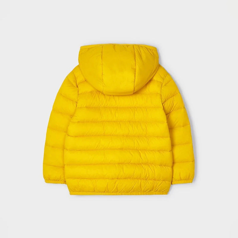 Chamarra De Niño Mod.4437 Color Mostaza Marca Mayoral® Mostaza 3 Años Lisa