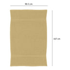 Toalla Absorbente De Baño Poliéster 167cmx90.5cm Colores