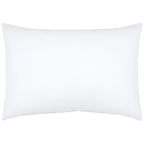 Almohada Estándar Balance Blanca Para Habitación Vianney Color Blanco