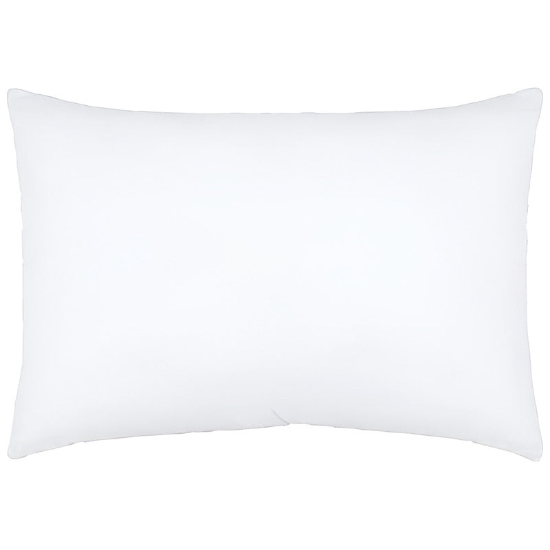 Almohada Estándar Balance Blanca Para Habitación Vianney Color Blanco