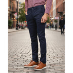 Pantalon Hombre Gabardina Slim Soft Stretch Bobois®