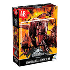 Rompecabezas 3d De Jurassic World Novelty® Mod.jca3116t