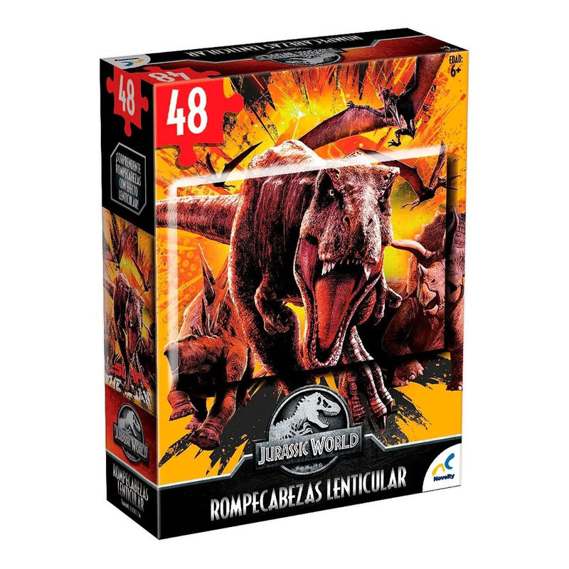 Rompecabezas 3d De Jurassic World Novelty® Mod.jca3116t