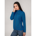 Sudadera Eco Fleece Para Mujer M.dw86-fce7597 Greenlander® Eg Azul Lisa