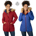 Chamarra Reversible Con Capucha Dw86-pol7071 Greenlander®